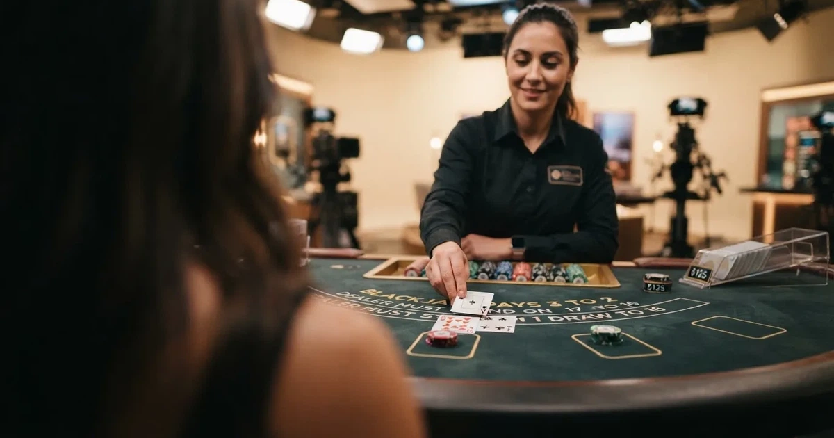 Blackjack na żywo w Polsce w 2026 – legalny rynek i realia gry